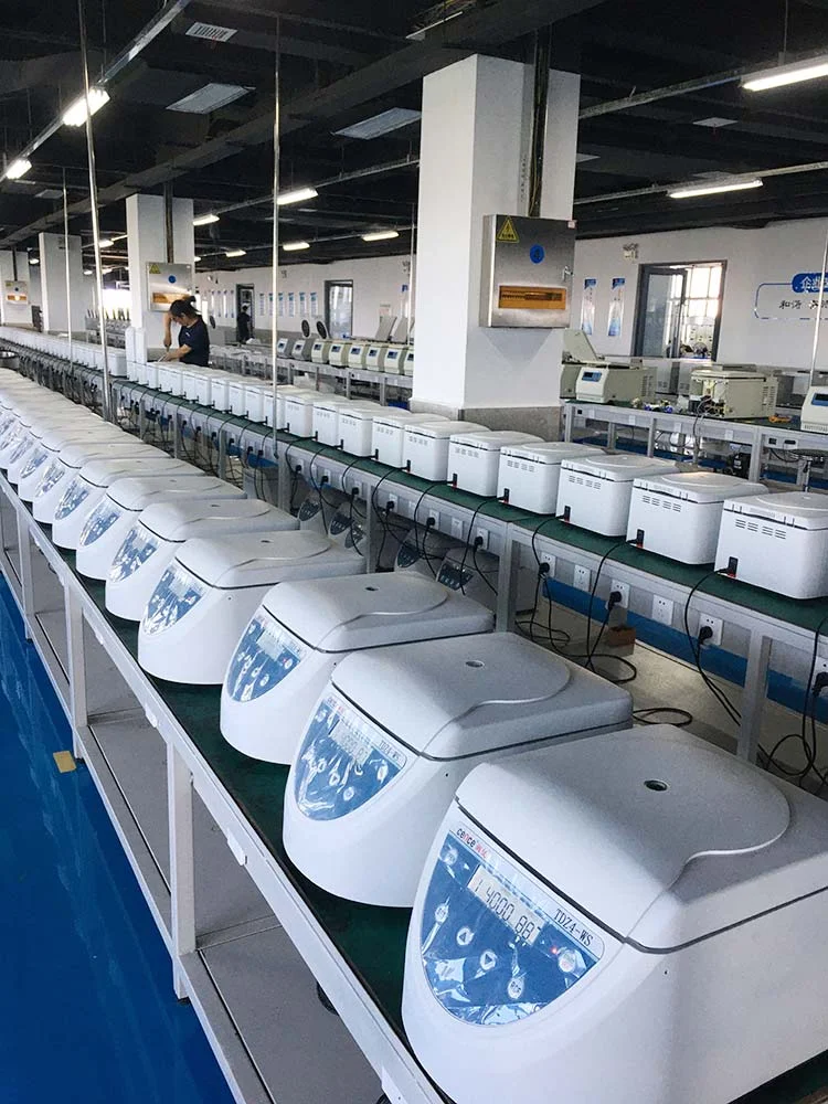 Low speed centrifuge TDZ4-WS for 10ml 20ml 50ml tube lab centrifuge