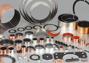 China Carbon Steel Oil Free Self-lubricating Bushing Dry Running Bushing Wear Resistance wholesale