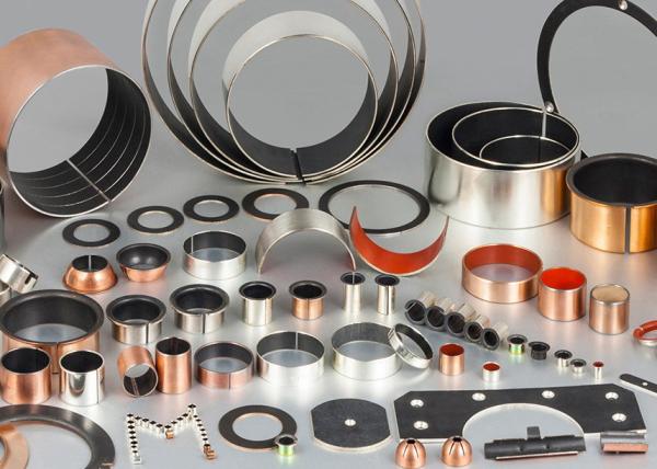 Carbon Steel Oil Free Self-lubricating Bushing Dry Running Bushing Wear