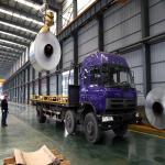 H18 FDA 8006 Laminated Aluminium Foil Jumbo Roll