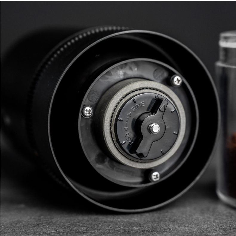 Electric Coffee Bean Grinder Machine with Cleaning Cycle and USB Rechargeable Portable