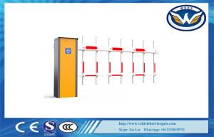 China Vehicle Access Boom Barrier DC Brushless Motor Parking Security Barrier for hotel, toll gate, shopping mall wholesale