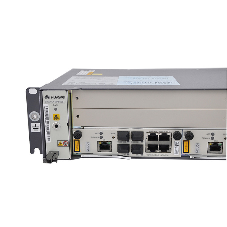 SmartAX MA5608T GPON OLT With GPFD GPBD GPBH Service Card MCUD1 / MUCD Main Control Card