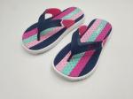 Women Men Soft PVC Strap 36-41 Footbed Flip Flops