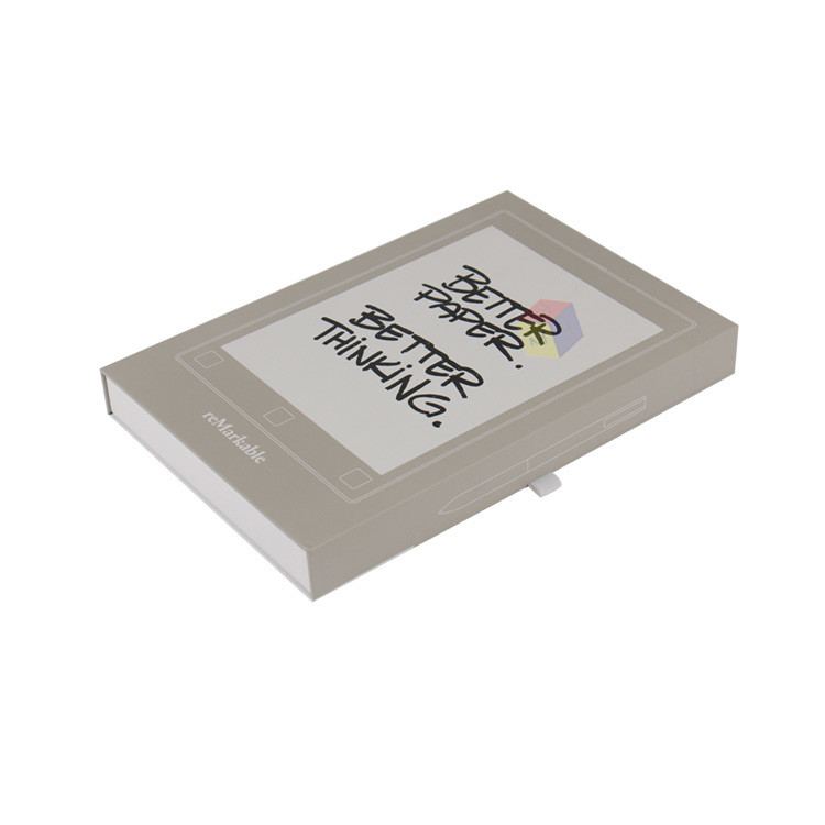 Book Shape Magnetic Closure Rigid gift Cardboard Paper Packaging Box With Eva Insert Custom Print