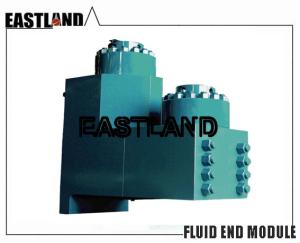 China Mission L Shaped 7500 psi Mud Pump Module for 12P160 wholesale