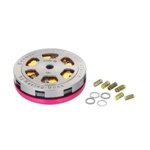 China 2pcs Scooter Racing Clutch Silver Red Honda Clutch Kit Customizable wholesale