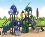 ODM Kids Plastic Playground Equipment , Commercial Outdoor Playground Equipment