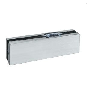 China Glass Patch Fitting A-010, Material aluminium, steel, stainless steel, finishing satin, mirror wholesale