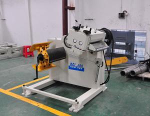 China Automatic Steel Coil Sheet Straightening Machine Power Press Metal Straightener wholesale