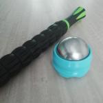 Muscle Massage Roller Stick , Cold Massage Ball Set ODM OEM