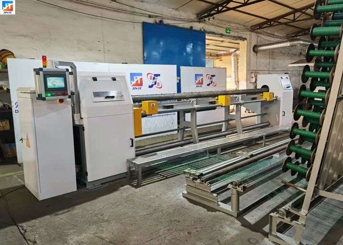 Twist Gabion CNC 0.7mm Chicken Wire Mesh Machine
