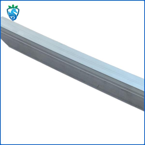 Customized 40x40mm 6063 Aluminium Alloy Tube Aluminum Hollow Square Tube Profile