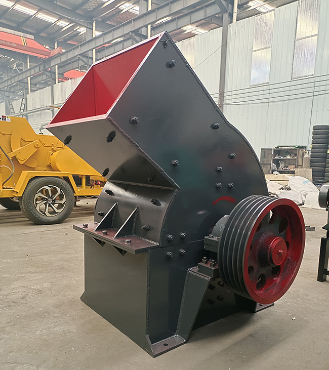 KELI Concrete Brick Making Machine Hammer Crusher Discharge Particle Size 30mm