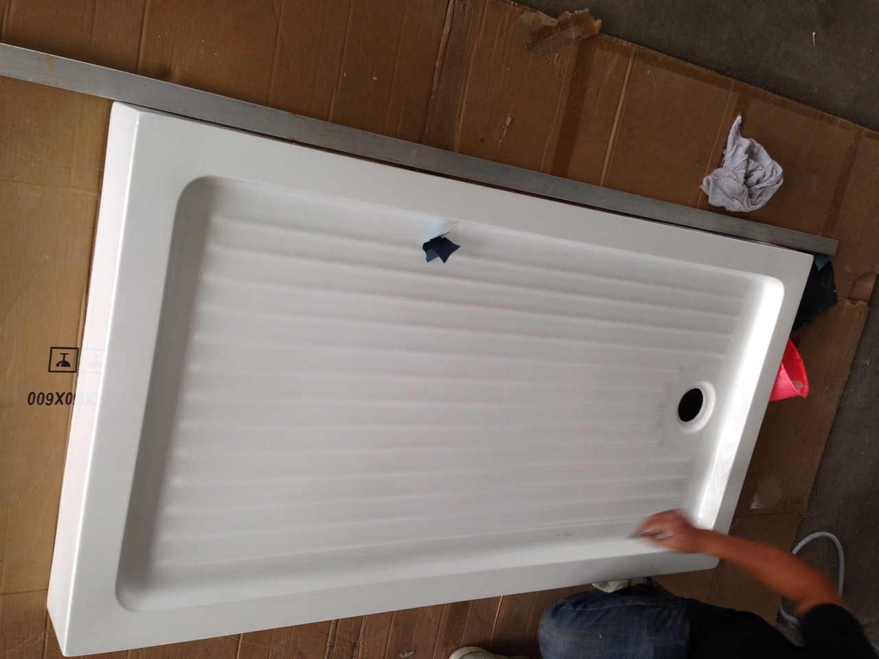 shower tray forming machine