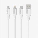 Silicone USB A Charging Cable 480 Mbps USB 2.0 Cable For Mobile Phone