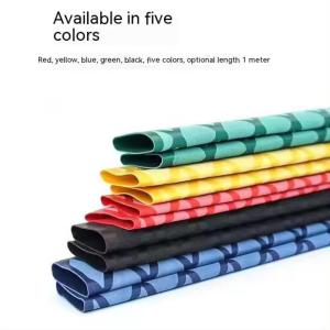 China High Flexibility Non Slip Heat Shrink Sleeve Tube Colorful Skid Proof wholesale