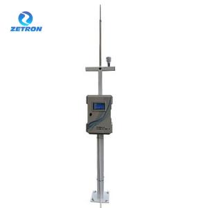 China Zetron TH2000 Exhaust Gas Air Pollution Monitoring Equipment In Factory Boundary wholesale
