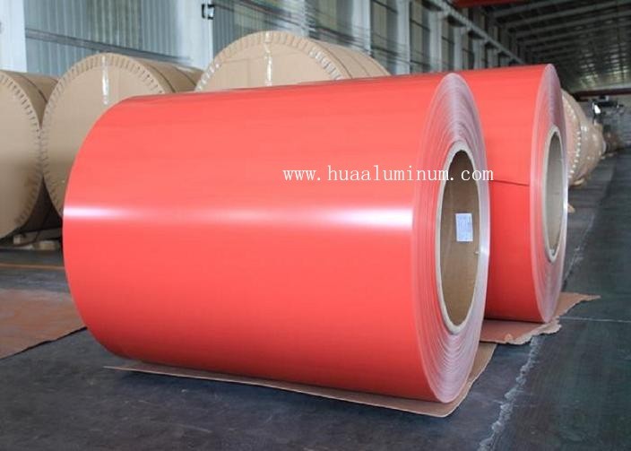 Heat Resistant 2400mm Width Aluminium Coated Coil With Anodized Surface