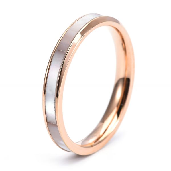 Trendy Design Womens Wedding Band Gold Black Flat Dome Tungsten Carbide Ring With Opal Antler Carbon Fiber Turquoise Wood