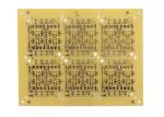 White Legend Yellow Solder Mask FR4 Rigid Single Sided PCB