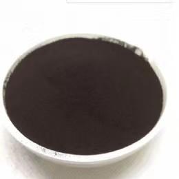China Dark Brown Powder EDDHA Fe 6% Organic Chelated Water Soluble Iron Fertilizer O-O 4.8 wholesale