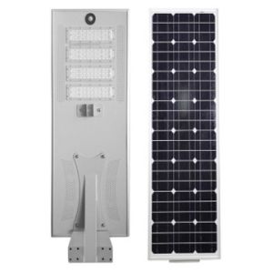 All In One Solar Street Light, Integrated LED Street Light