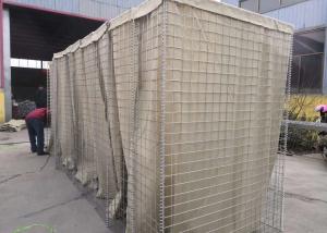 China Mil 1B Hesco Barrier Blast Wall For Military Defense wholesale