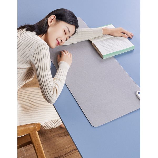 24V Electric Heating Wireless Charger Corporate Gift Multiscene Graphene Desk Pad