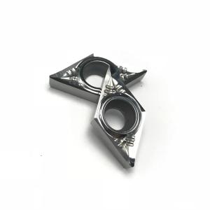 China DCGT11T304-AK Metallic Silver CNC CNMG Insert For Aluminum H10F wholesale