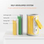 Travel Milk 42 Degree Thermostat Bottle Warmer Portable USB For Infant