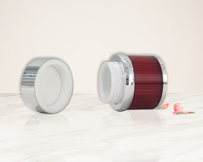 Customizable Plastic Cosmetic Jars 30ml Jar Of Face Cream Cream Container