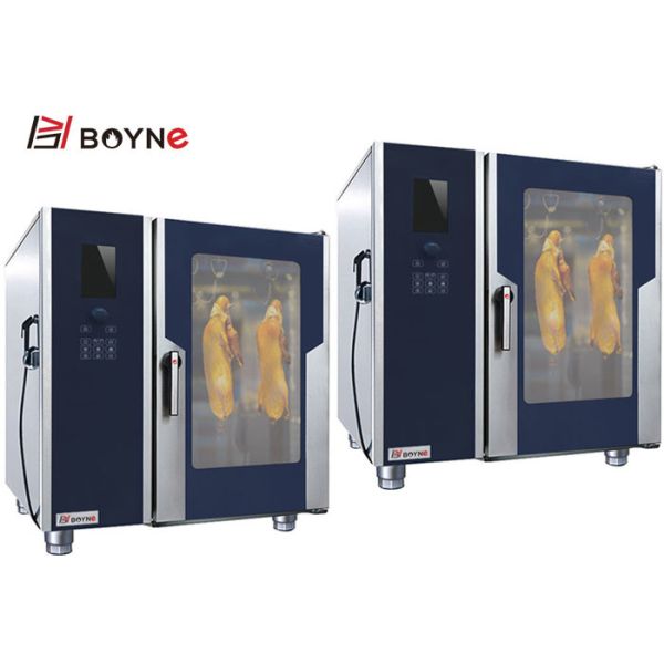 Restaurant Kitchen Rotary Barbecue Roast Chicken Oven Hotel Baking Oven