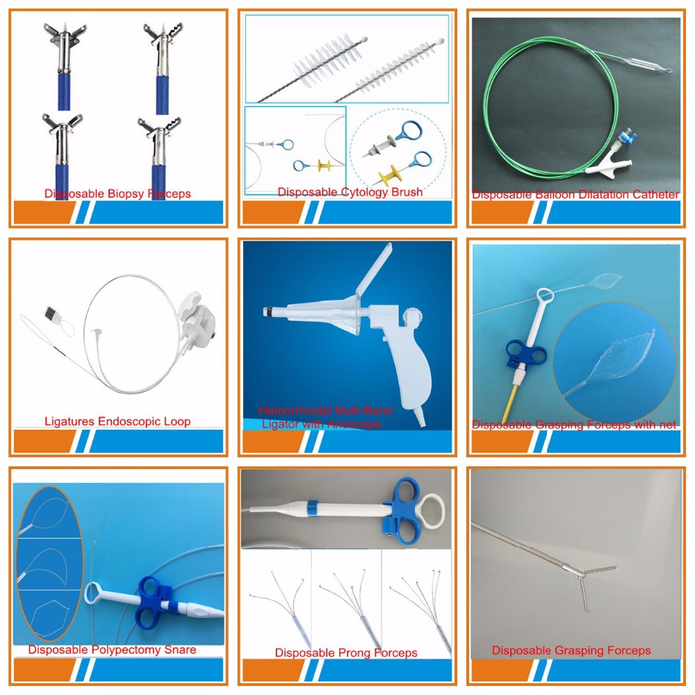 Ligator of Esophageal Varices of medical equipment for esophagus bleeding from Chinese manufacturer