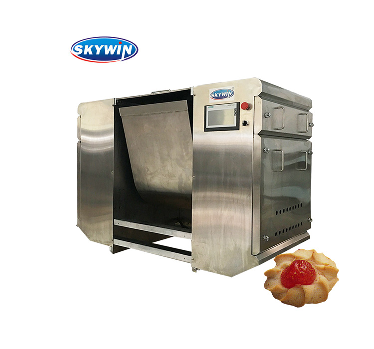 Famous Brand PLC Auxiliary Machine Vertical Dough Mixer 500kg Per Batch
