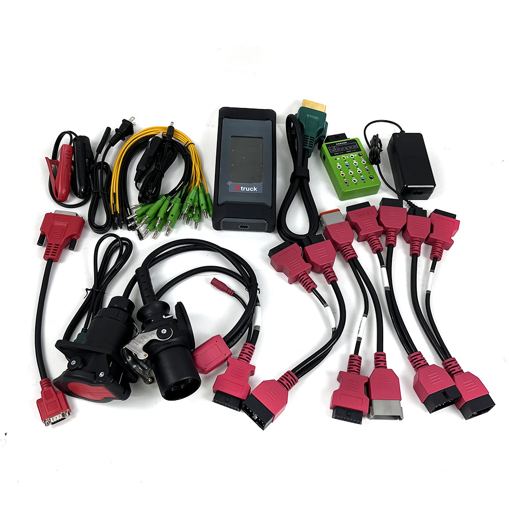 Heavy Duty Truck for Xtruck Chassis Inspection Read fault code ABS/EBS/RCS ZF gearbox FAST+SINOTRUCK Diagnostic Tool