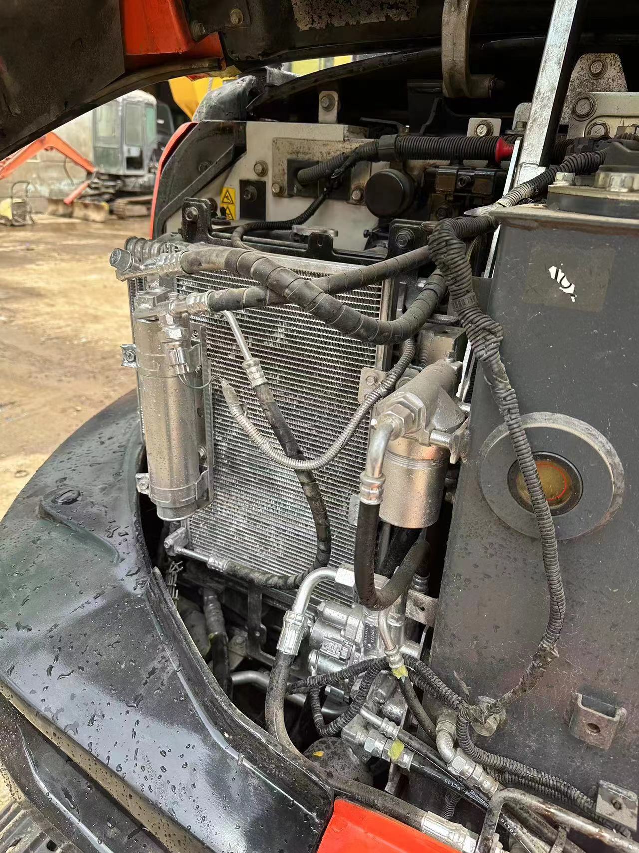 Reasonably Price Kubota165 Japan origin cheap price used excavator hydraulic crawler Excavator