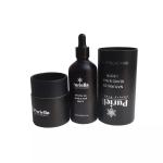 100ml Essential Oil Bottle Packaging Paper Tube Round Container For Cosmetic