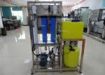 100LPH Seawater Desalination System , Sea Water Purification System Carbon Steel