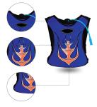 Mountain Bike Motorcycle Hydration Backpack 600D Polyester Material