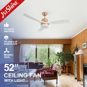 China High RPM Large Airflow Plastic Indoor Ceiling Fan With Reversible DC Motor wholesale