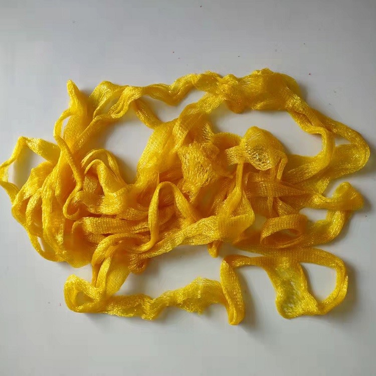 Fruit Vegetable Mesh Netting Bags PE Tubular Packing Mesh Bags