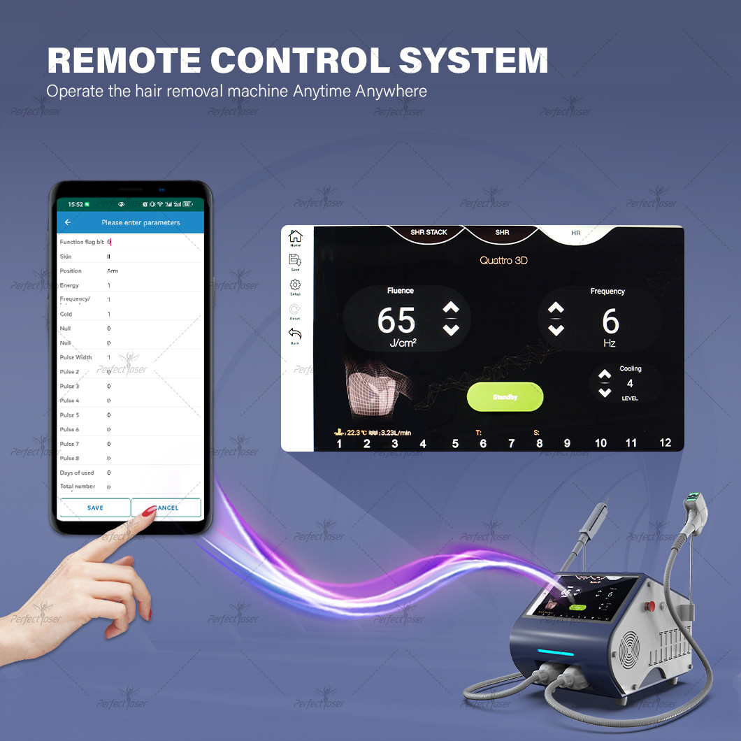 Pico + Diode laser Tattoo and Hair Removal Portable Big Power Best Result Beauty Machine