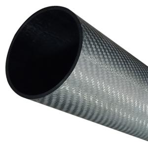 China Sample Leadtime of 15 Days for Carbon Fiber Tube 180mm 200mm 230mm Diameter wholesale
