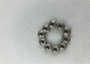 China High Temperature 2610C 99.95% Molybdenum Machined Parts Molybdenum Nuts wholesale