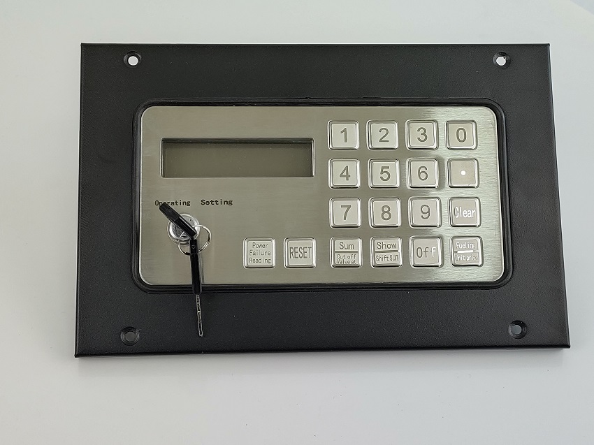 Custom CNG Bennett Fuel Dispenser Parts Components Keypad