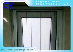 China Durable Invisible Safety Grill 6m Long Aluminum Frame wholesale