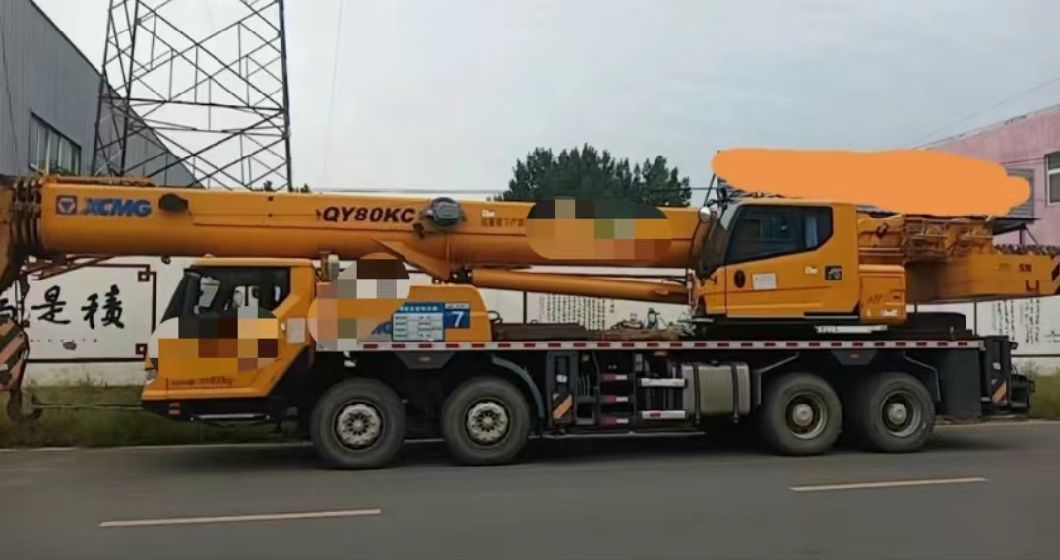 2020 Xg Qy40kc 40t Car Mobile Crane Used Crane Construction Machinery