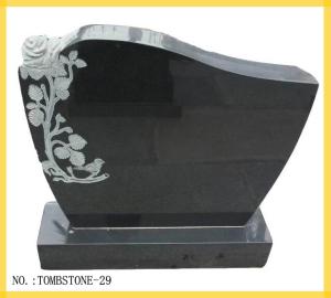 China Stone Tombstone Granite Gravestone Monument Memorial (YKTMS-29) wholesale