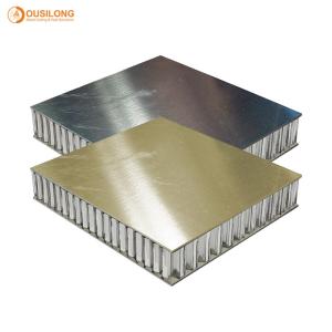 China Architectural Aluminum Honeycomb Panel , Building Exterior Wall Cladding Panels wholesale